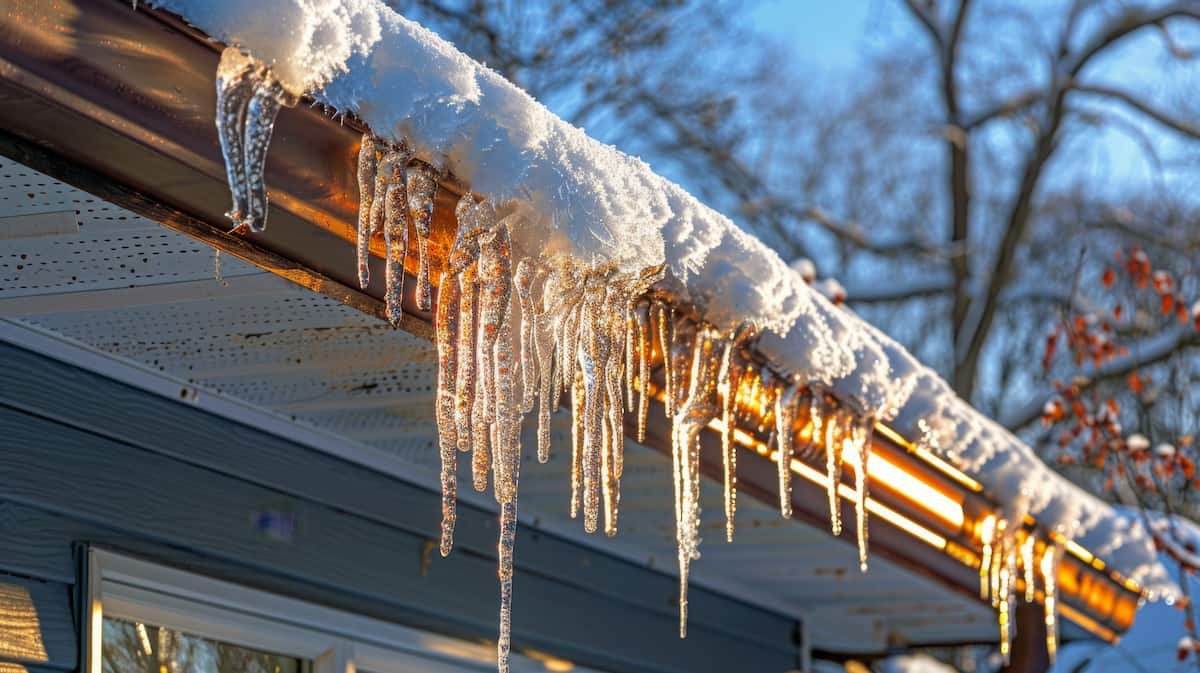 Gutters for Winter