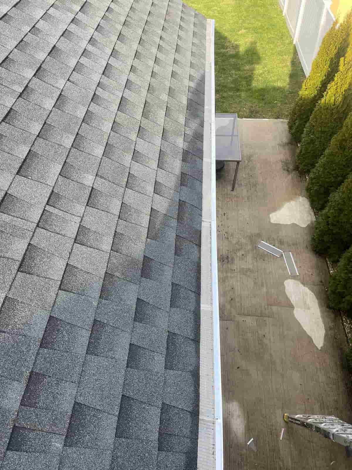 Spring Gutter Inspection