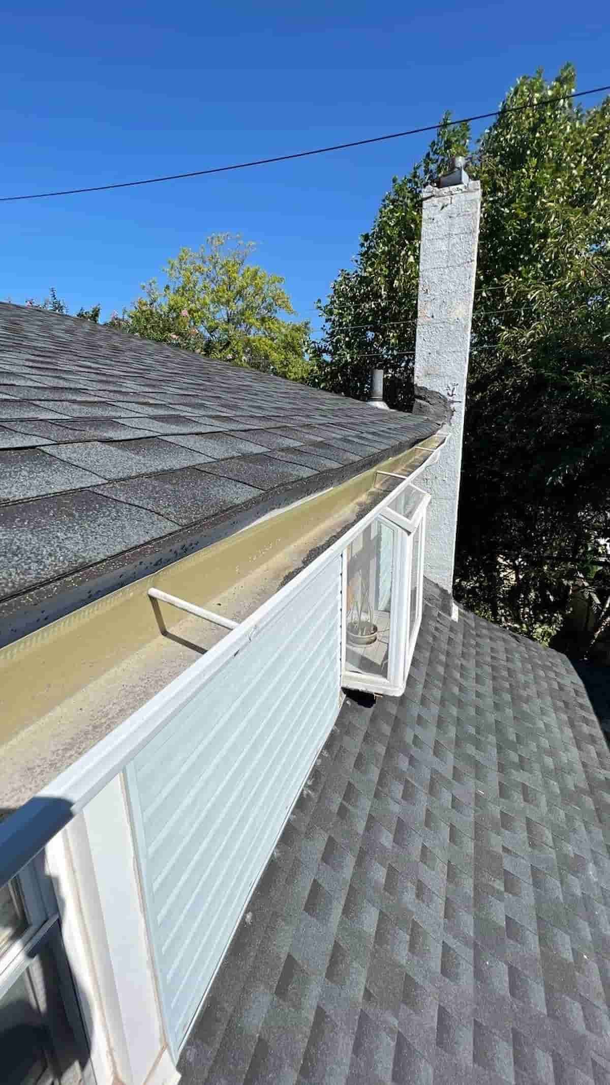 gutter replacement service