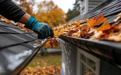 The Hidden Damage Clogged Gutters Can Cause During Summer Storm Season