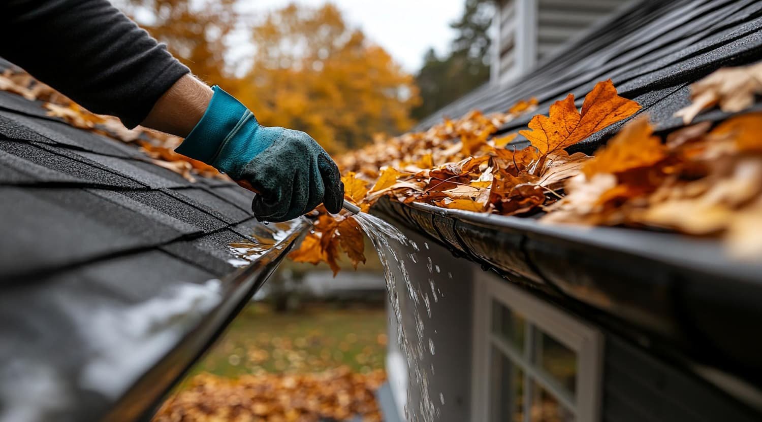 Clogged Gutters