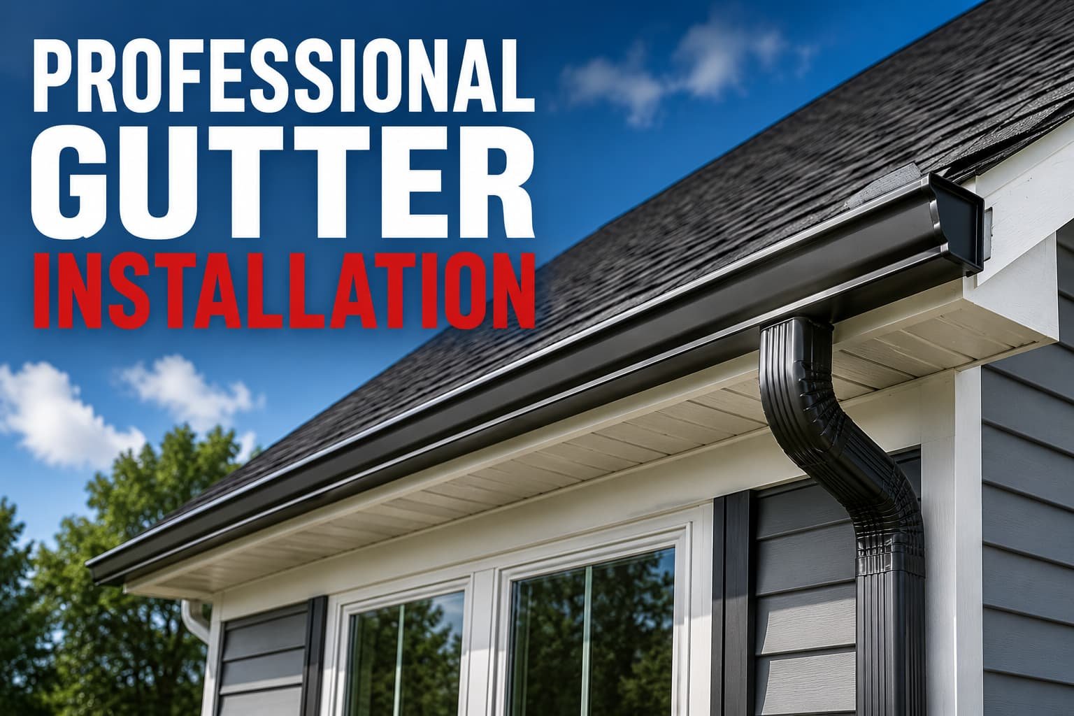 Gutter Installation in New Jersey: What Homeowners Should Know Before Installing New Gutters