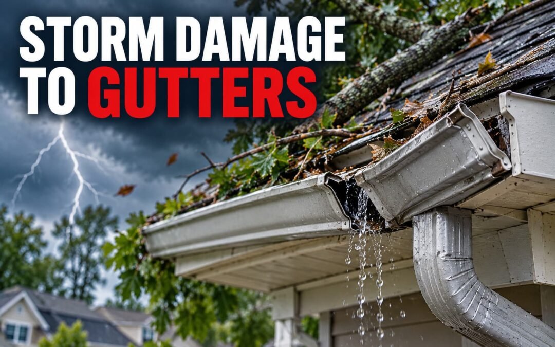 Storm Damage Gutter Repair NJ