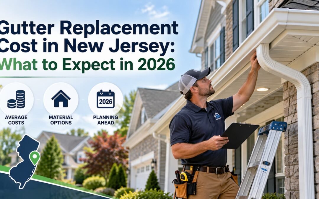 gutter replacement cost NJ