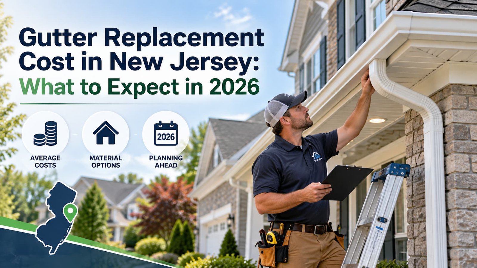 gutter replacement cost NJ